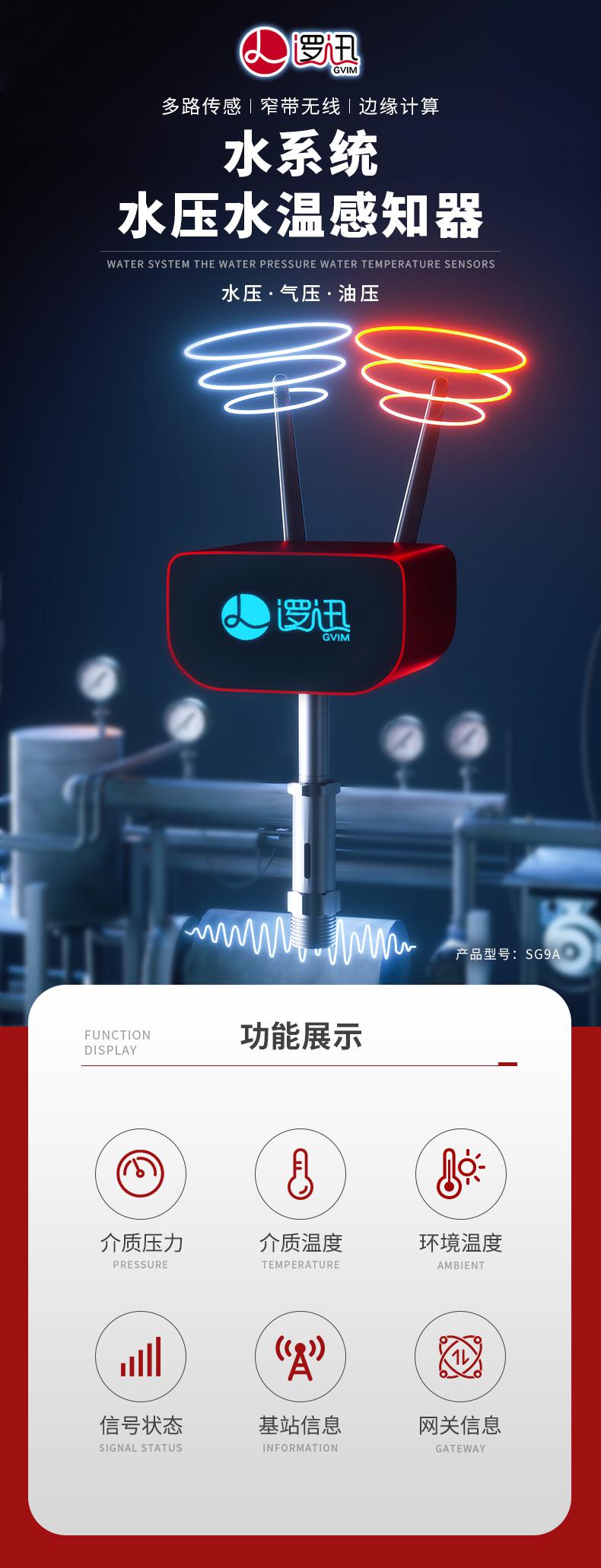 智能水压传感器(感知器)|消防水压监测|物联网压力传感器|无线压力传感器